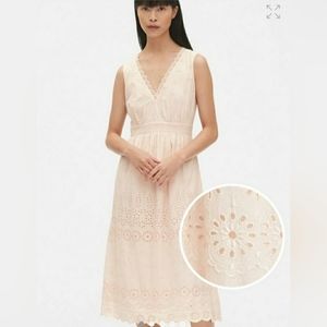 Gap eyelet dress